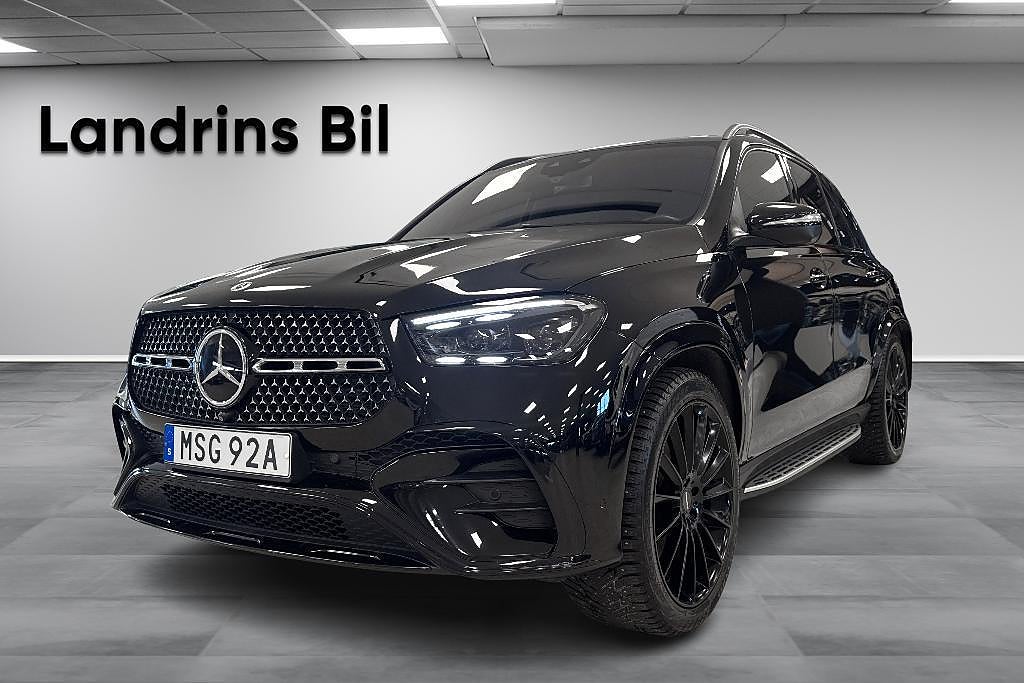 Mercedes-Benz GLE 350 de 4MATIC / AMG Premium plus / Drag