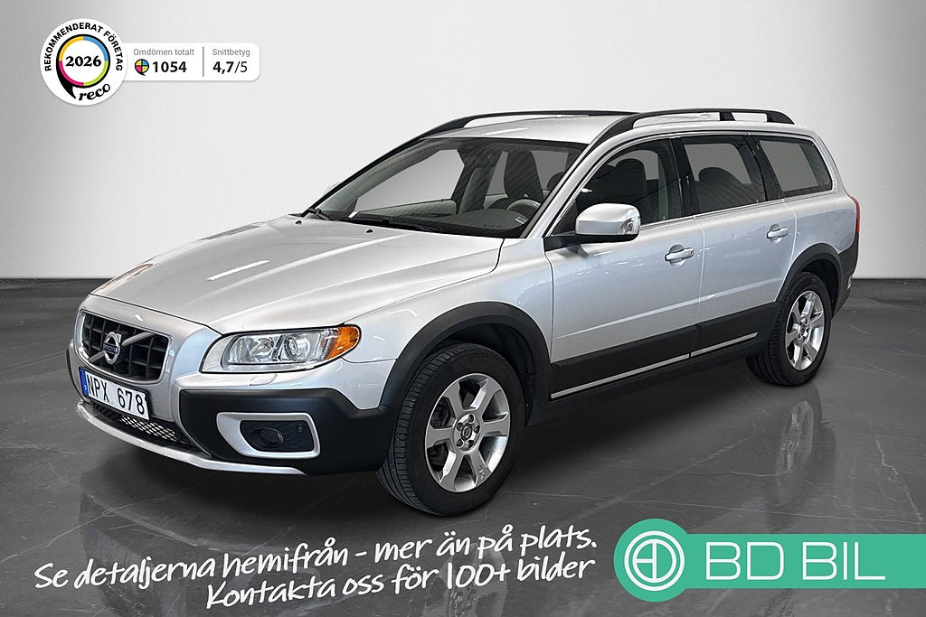 Volvo XC70 D5 AWD SUMMUM DRAGKROK SKINN VÄRMARE