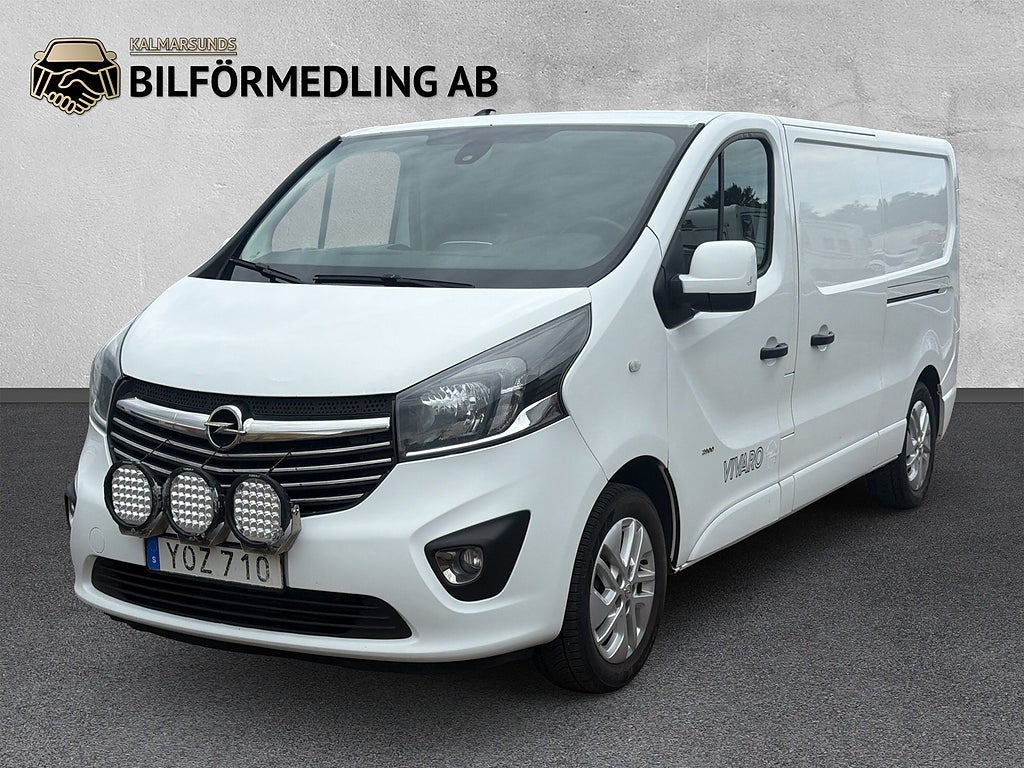 Opel Vivaro 2.9t 1.6 Biturbo B-Kam Drag Dubbla Dörrar Extra Ljus