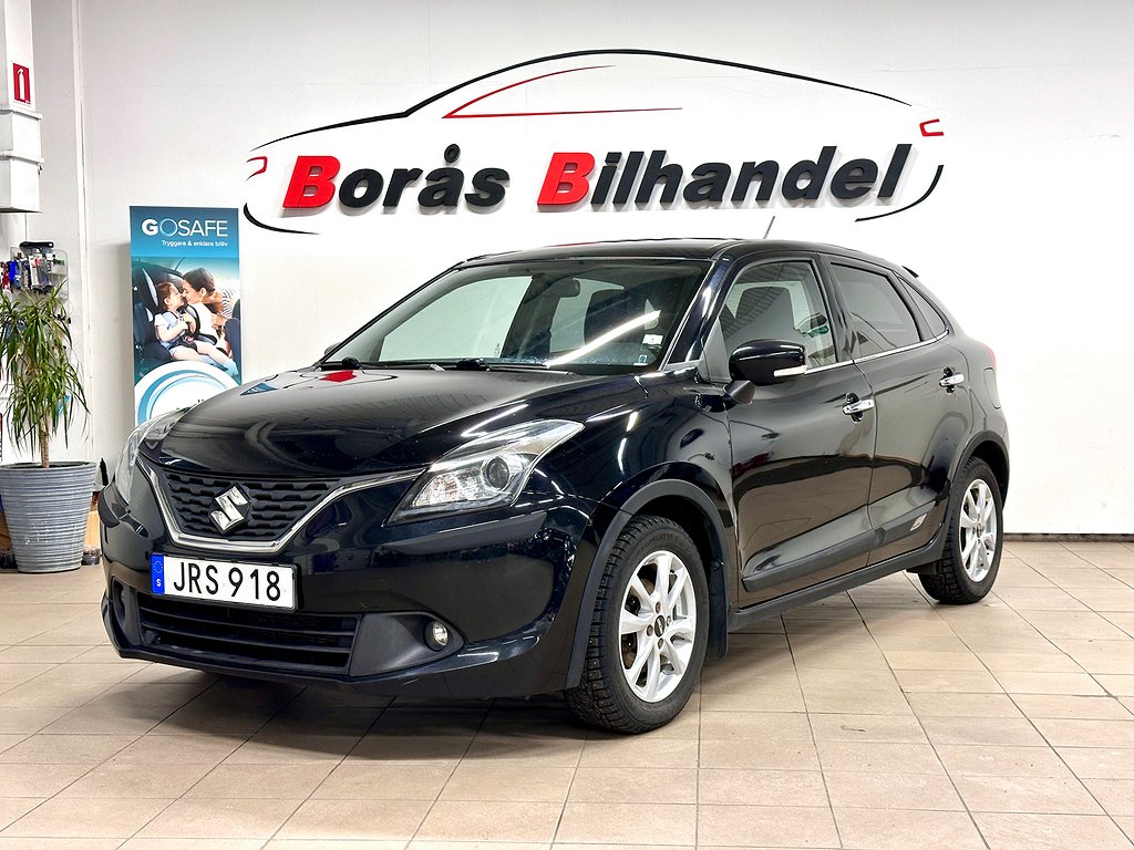 Suzuki Baleno 1.0 111hk Navi Kamera Värmare 1 Ägare 0% Ränta