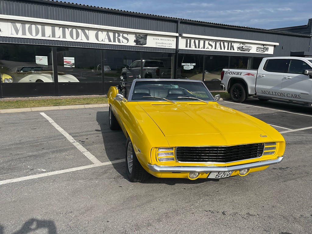 Chevrolet Camaro  396 Convertible Okr insats 4373kr/mån