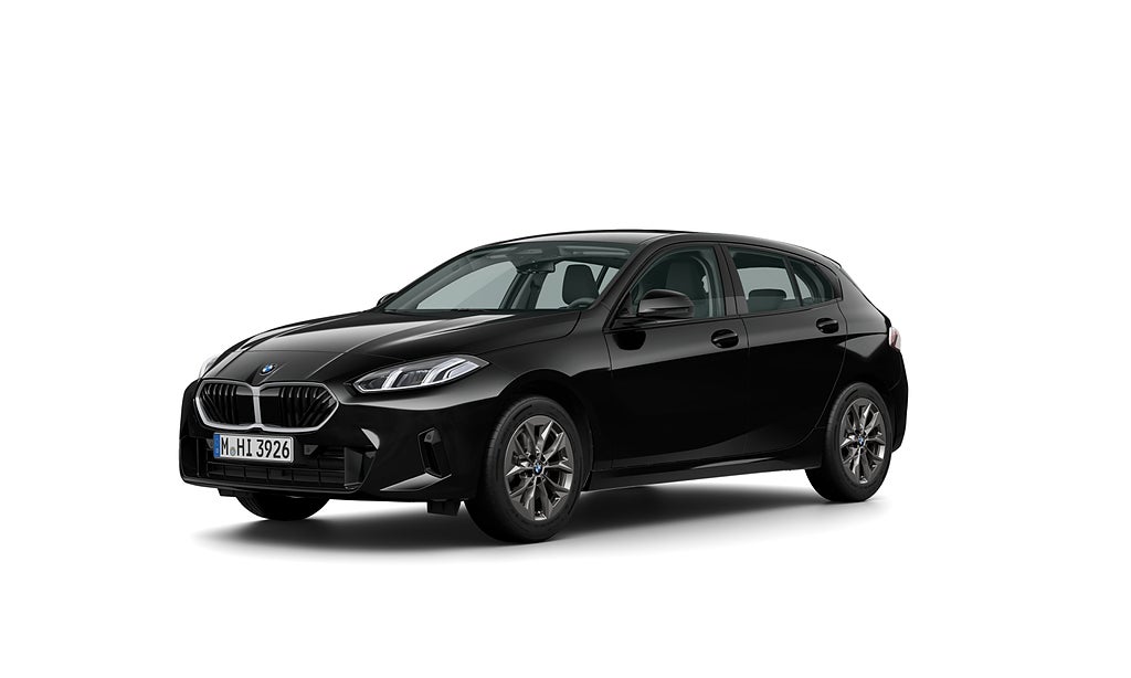 BMW 120 Automat | Backkamera | Privatleasing fr 3495kr/mån