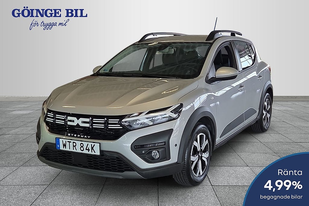 Dacia Sandero Stepway TCe 90 Expression A