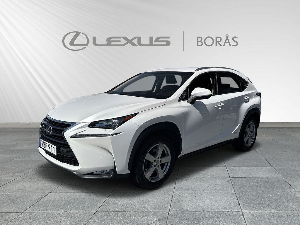 Lexus NX 300h AWD Business Edition Automat, V-hjul