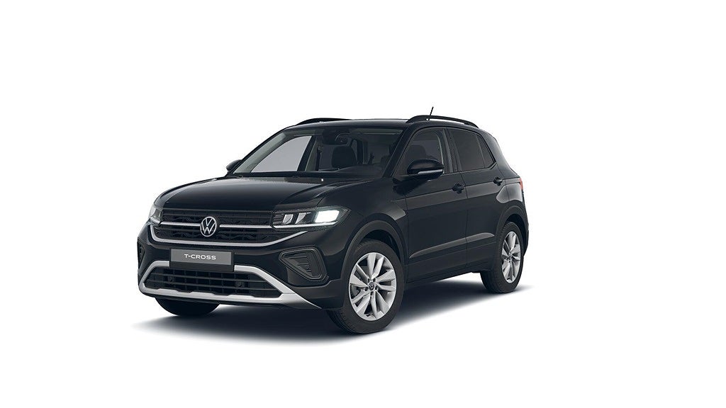 Volkswagen T-CROSS LIFE 1.0 TSI 115hk DSG7 Edition