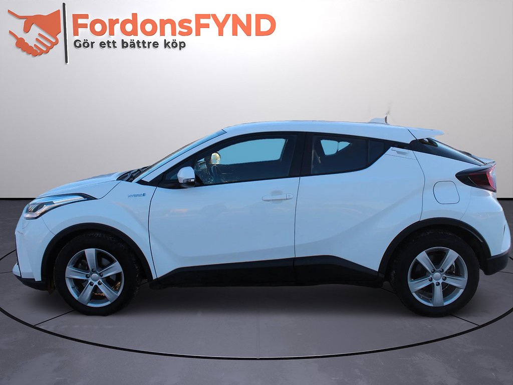 Toyota C-HR Hybrid CVT Active Euro 6 NYSERVAD  GARANTI