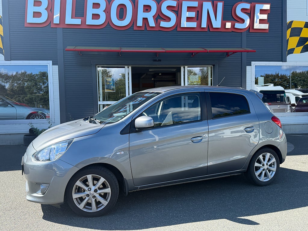Mitsubishi Space Star 1.2 MIVEC ClearTec INVECS-III CVT Euro 6