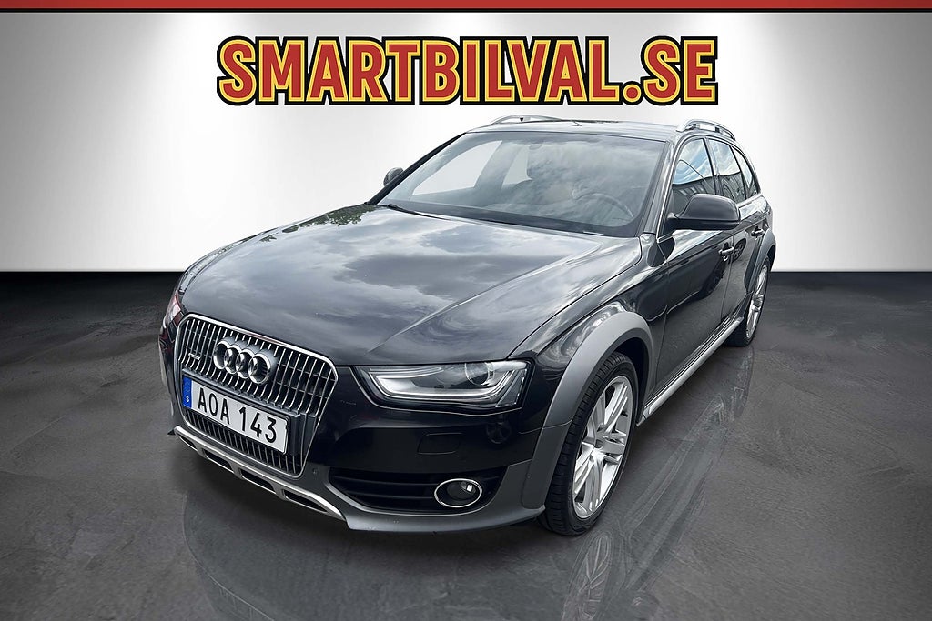 Audi A4 Allroad Quattro 2.0 TDI Comfort Aut Skinn/Alcantara