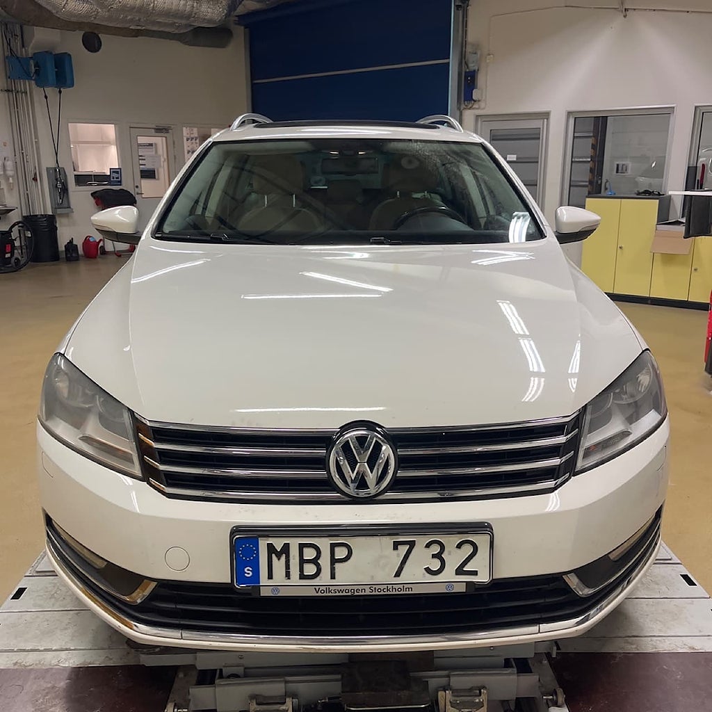 Volkswagen Passat Variant 1.4 TGI EcoFuel Pano/Skinn/Drag/ 2 Brukare 