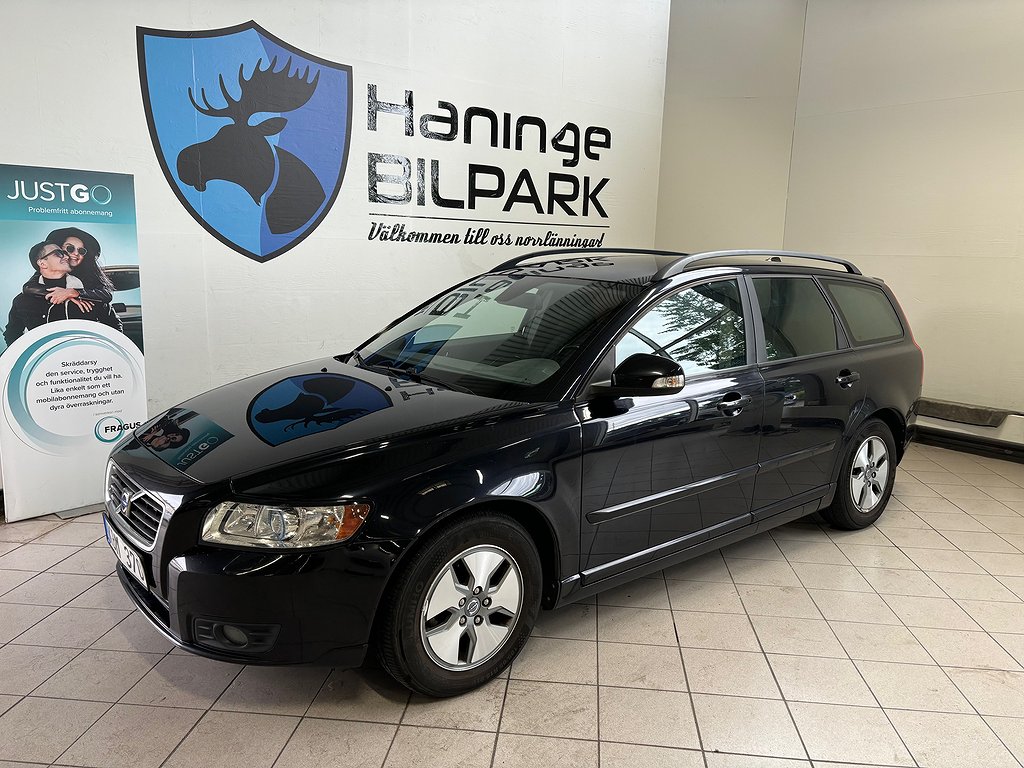 Volvo V50 1.6 D Momentum / SUPERDEAL 3,95% / KAMREMSBYTT / Euro 4