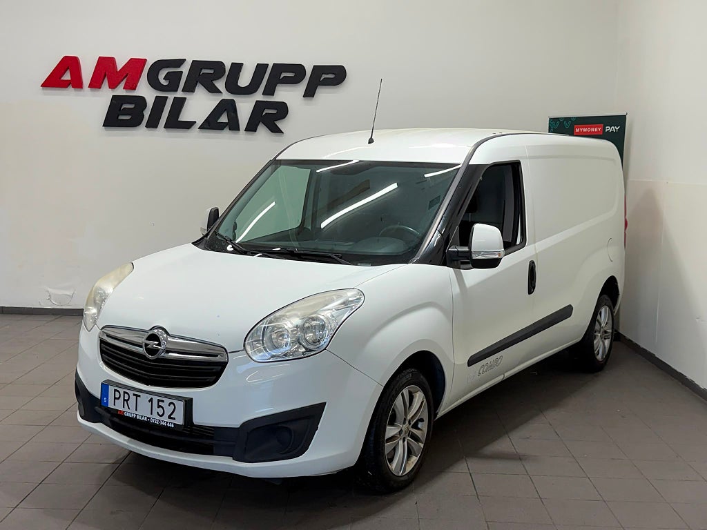 Opel Combo Van 2.4t 1.6 CDTI Euro 5