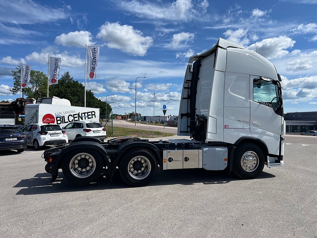 Volvo FH13 500 6x2 Dragbil I-Save & I-See Euro 6