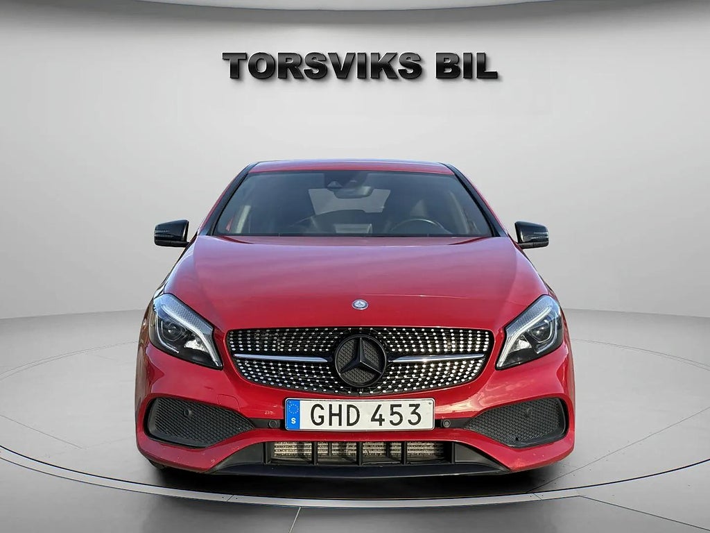 Mercedes-Benz A 180 7G-DCT AMG Line  - miniatyr 9