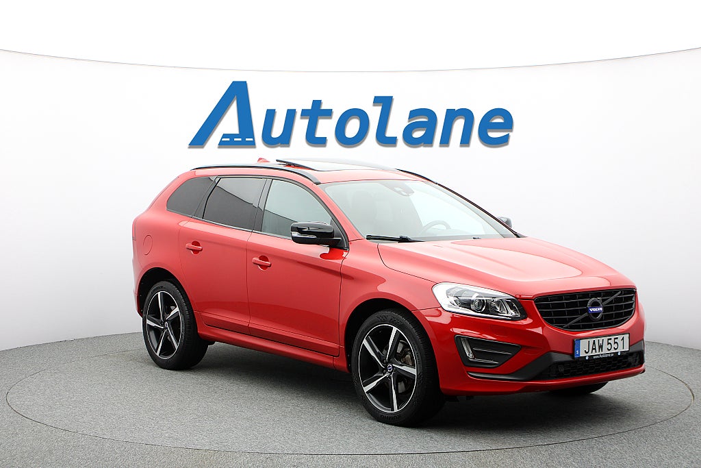 Volvo XC60 D4 AWD R-Design Business Edition Pro, Taklucka, 20" 
