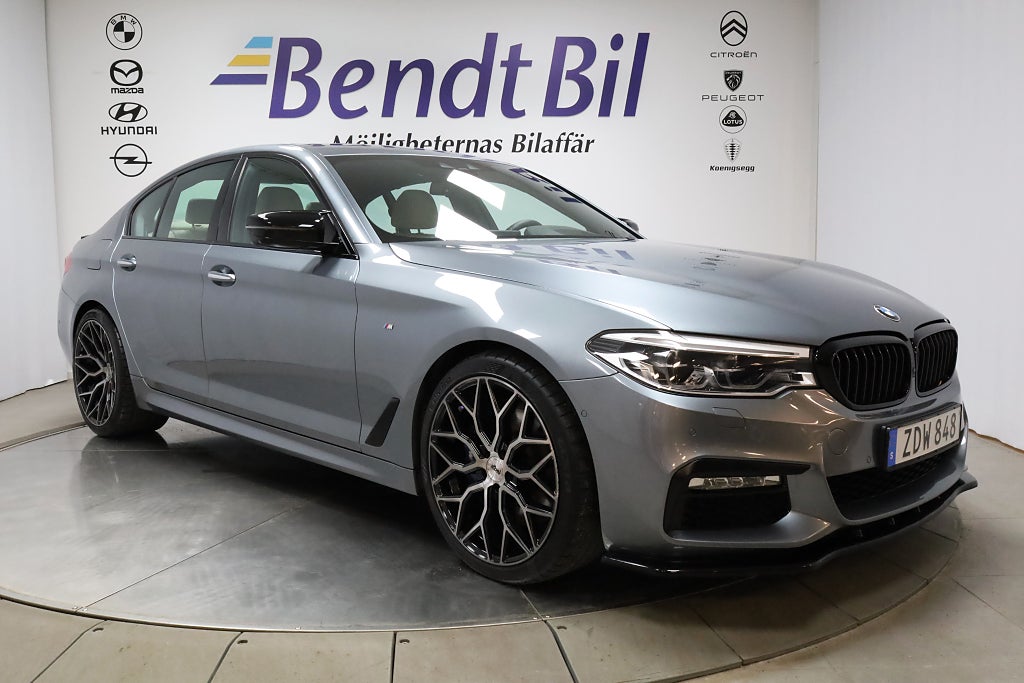 BMW 540 i xDrive Sedan M Sport Innovation|Drag |Värmare|Tak|HK
