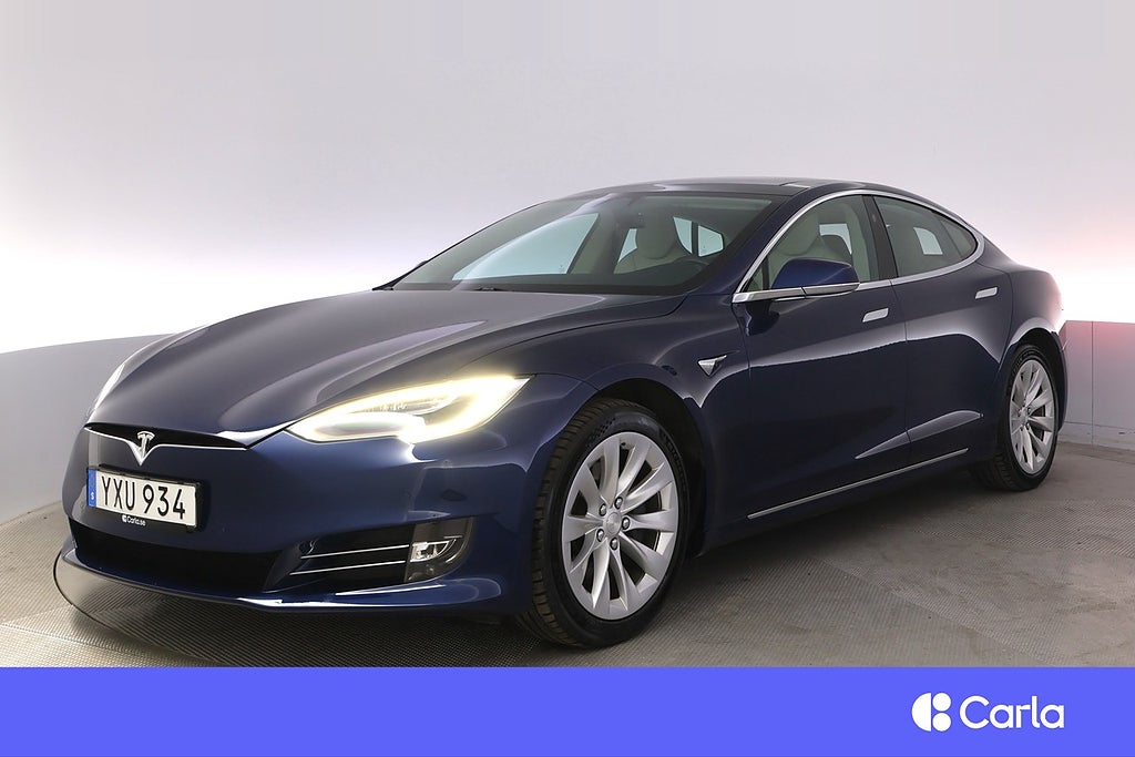 Tesla Model S 100D EAP Uppgraderad Autopilot Pano Luftfjädr.