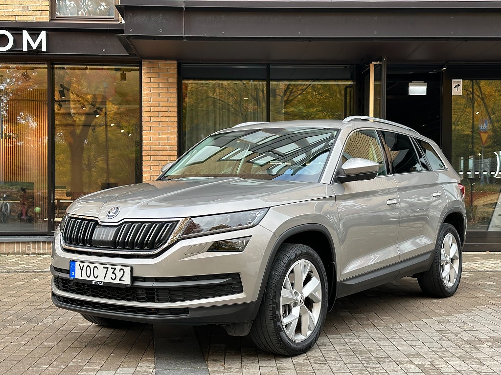 Skoda Kodiaq  2.0 TDI | 4x4 | 7-Sits | Drag |  1 ägare
