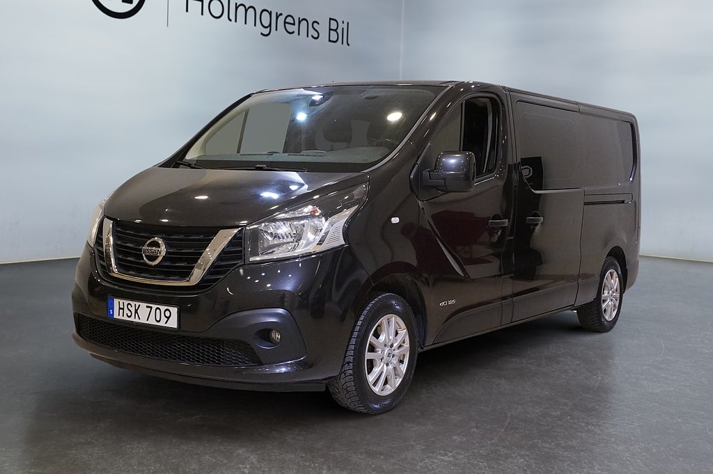 Nissan NV300 Dubbelhytt 1.6 dCi Drag Webasto B-Kamera | Ränta 2,99%