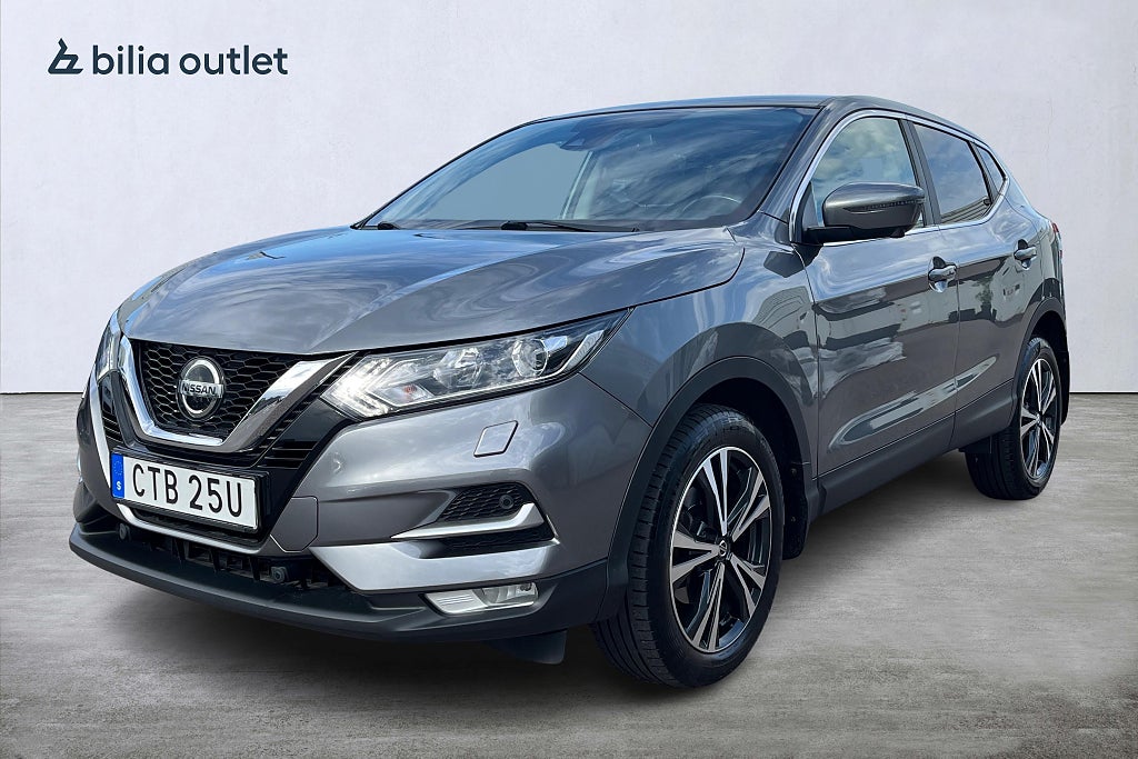 Nissan Qashqai 1.3 DIG-T N-Connecta 160hk / 360°kamera CarPlay Navi