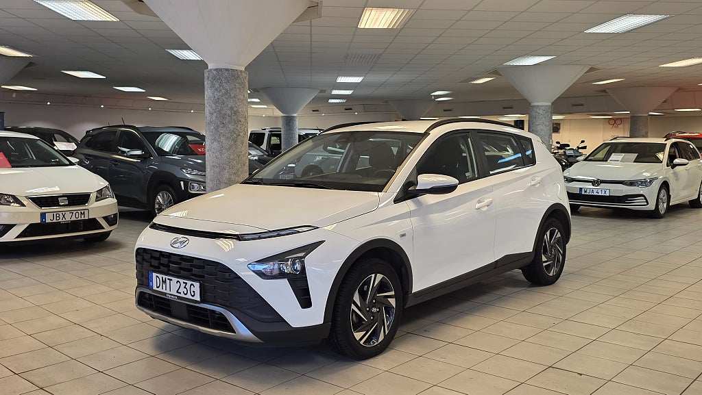 Hyundai Bayon 1.0 T-GDI DCT Advanced. Drag/Kamera/Farthållare