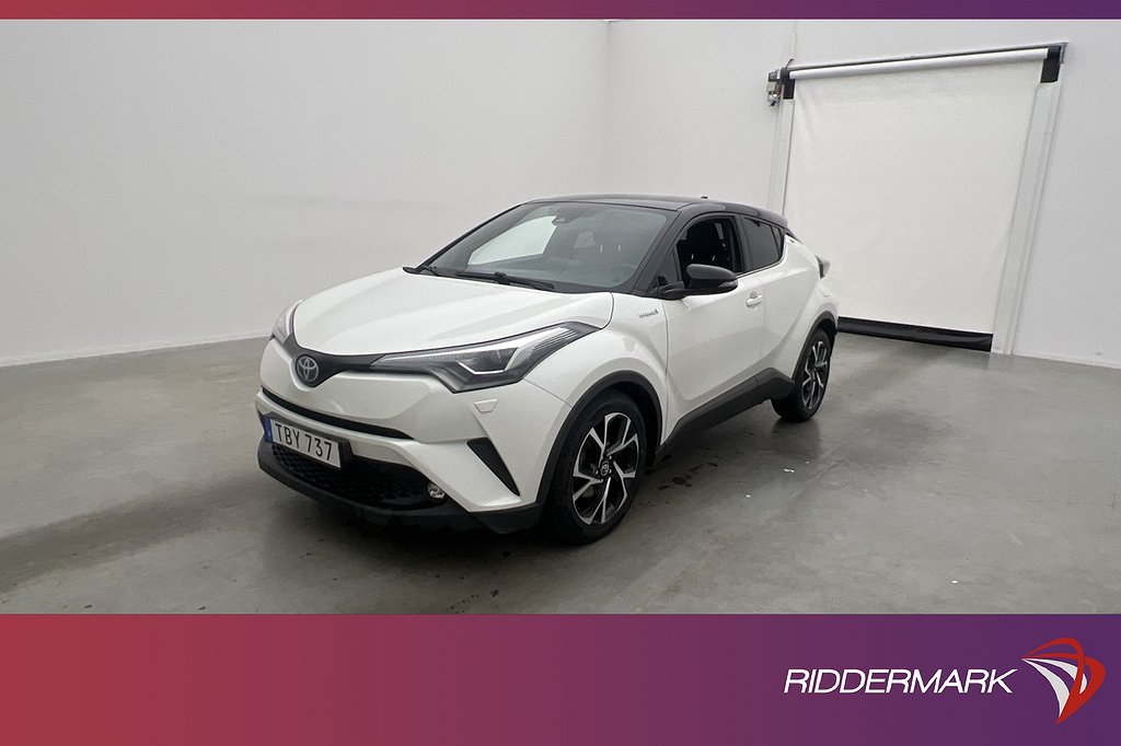 Toyota C-HR Hybrid 122hk X-Edition JBL Kamera Skinn Rattvärm