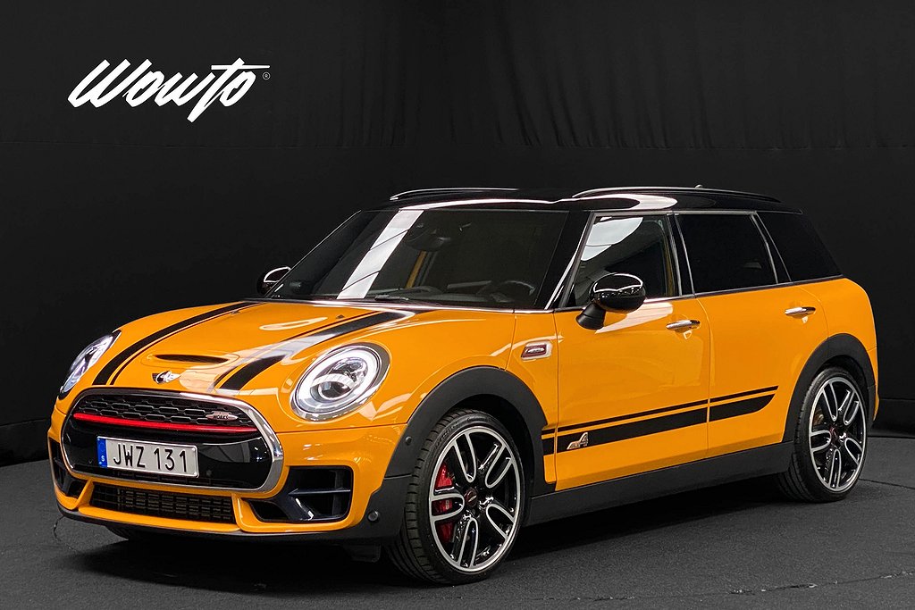 MINI Clubman John Cooper Works ALL4 231HK/Navi Prof /HUD/H/K