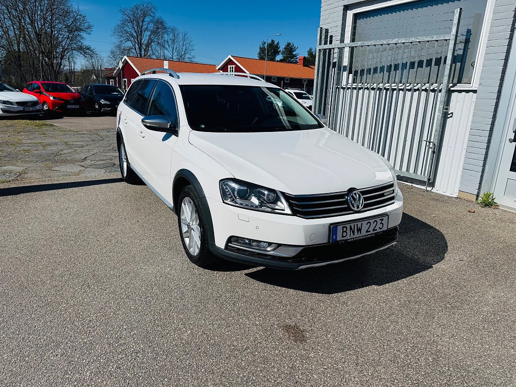 Volkswagen Passat Alltrack 2.0 TDI 177HK BMT 4MOTION ALLTRACK / DRAG