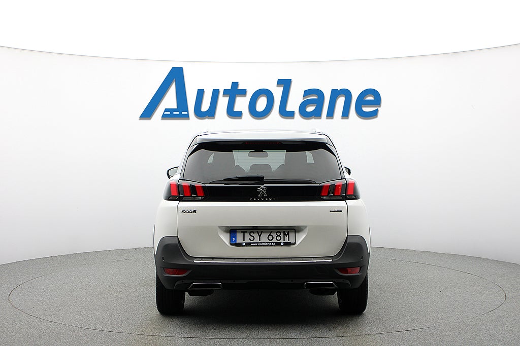 Peugeot 5008 2.0 BlueHDi 7-sits, Dragkrok, Focal, Massage 177hk