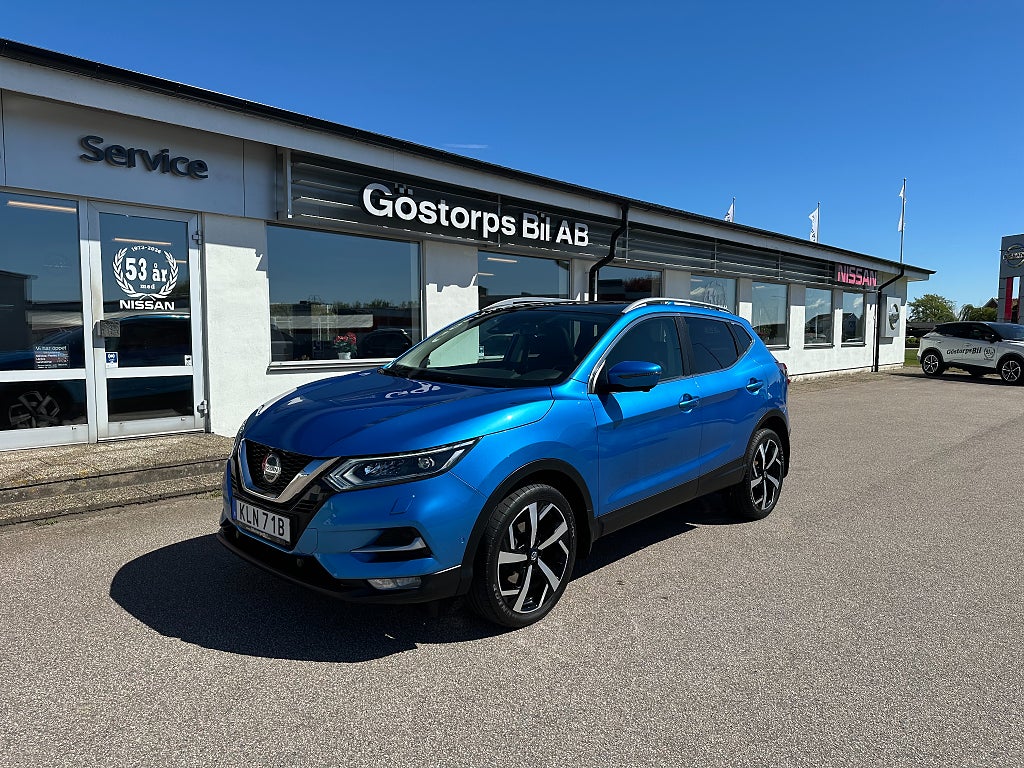 Nissan Qashqai 1.3 DIG-T DCT Tekna Design pack Euro 6
