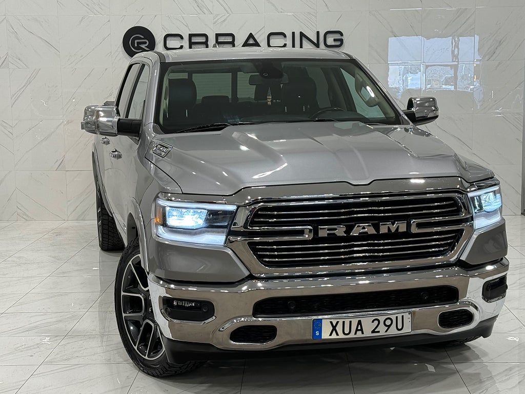 RAM 1500 Dodge Laramie edition| Långa bakdel|Dragkrok|