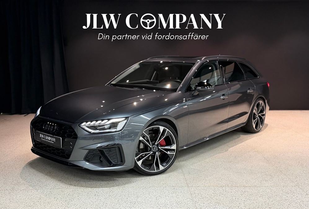 Audi A4 Avant Quattro I S Line I Heads-up I Pano I Matrix 