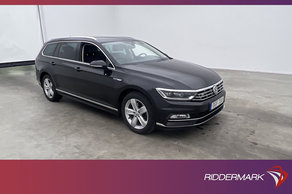 Volkswagen Passat 2.0 TDI 4M R-Line Cockpit Skinn Välservad