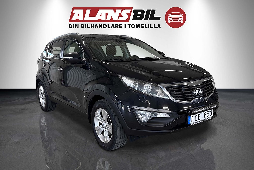 Kia Sportage 1.7 CRDi EX Euro 5