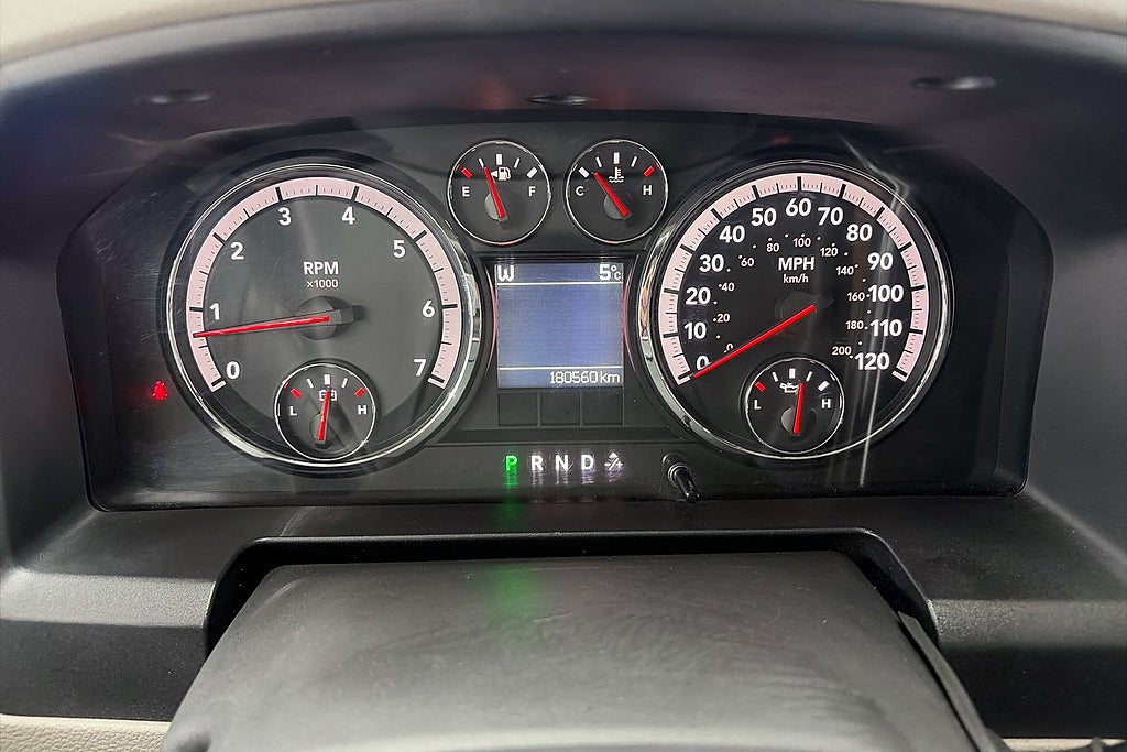 RAM 1500 2011