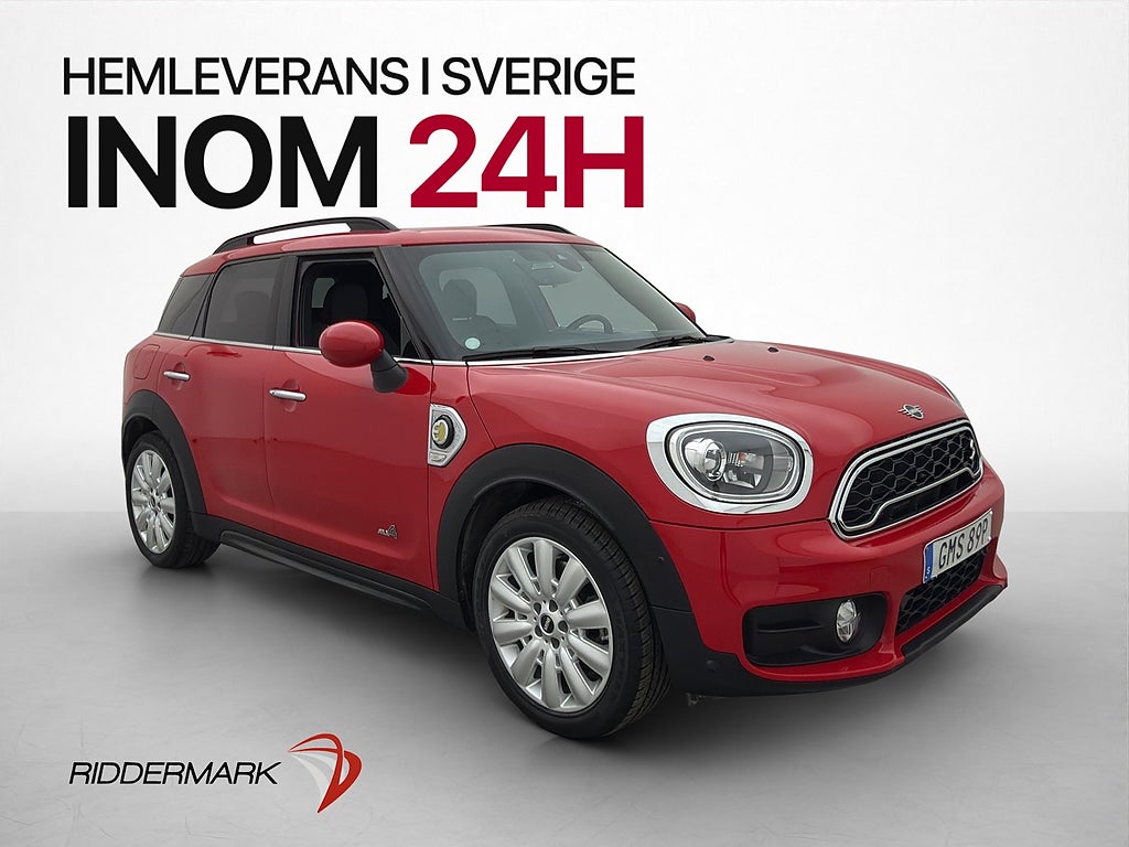 MINI Countryman SE ALL4 224hk Chili H/K Kamera HUD CarPlay