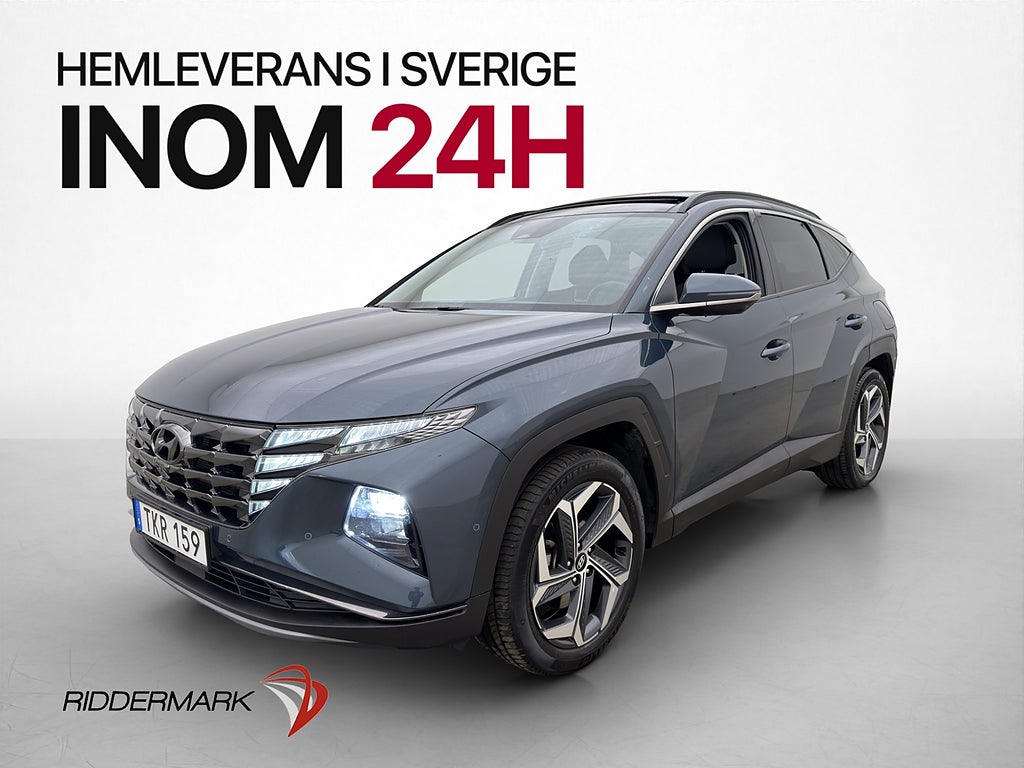 Hyundai Tucson PHEV AWD Advanced Pano Drag Skinn 360° Navi