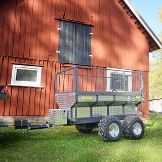 4-hjuling Övriga Tippvagn ATV 6 av 9