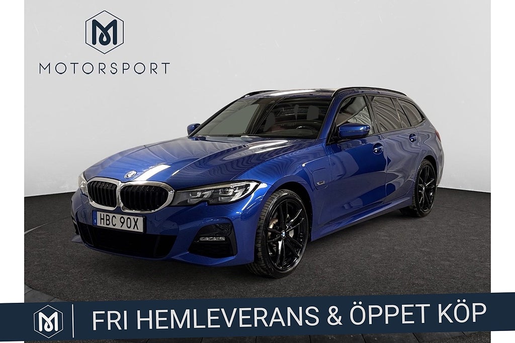 BMW 330e xDrive Touring M-Sport Navi PDC Drag Ambient Light 
