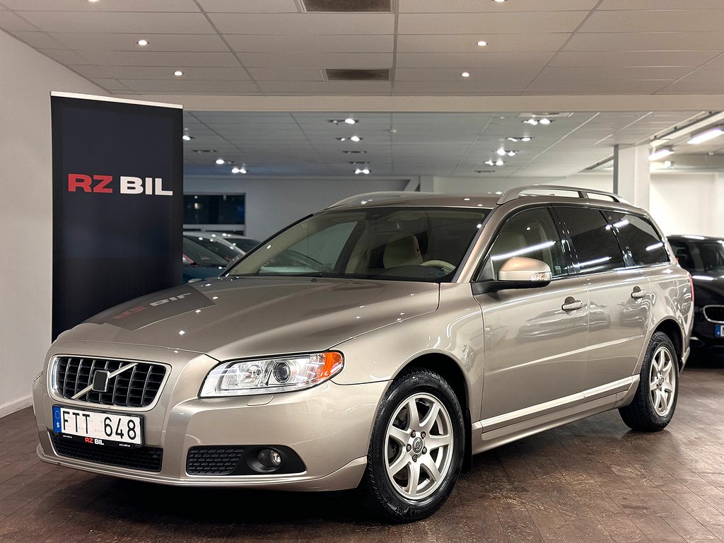 Volvo V70 2.0 Flexifuel Summum *850kr/mån*