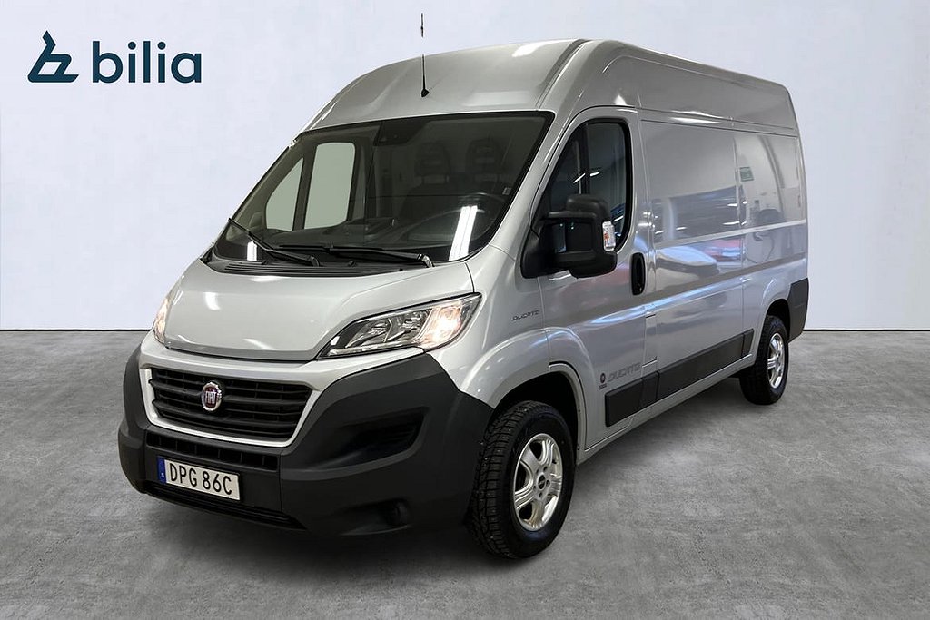 Fiat Ducato Skåpbil S-VHjul/Drag/Värmare/Lev nyservad ink kamremsbyte/Backka