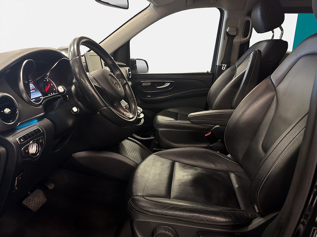 Mercedes-Benz V 250d Lång 3.1t, FR 2,99%, 7sits, Avantgarde