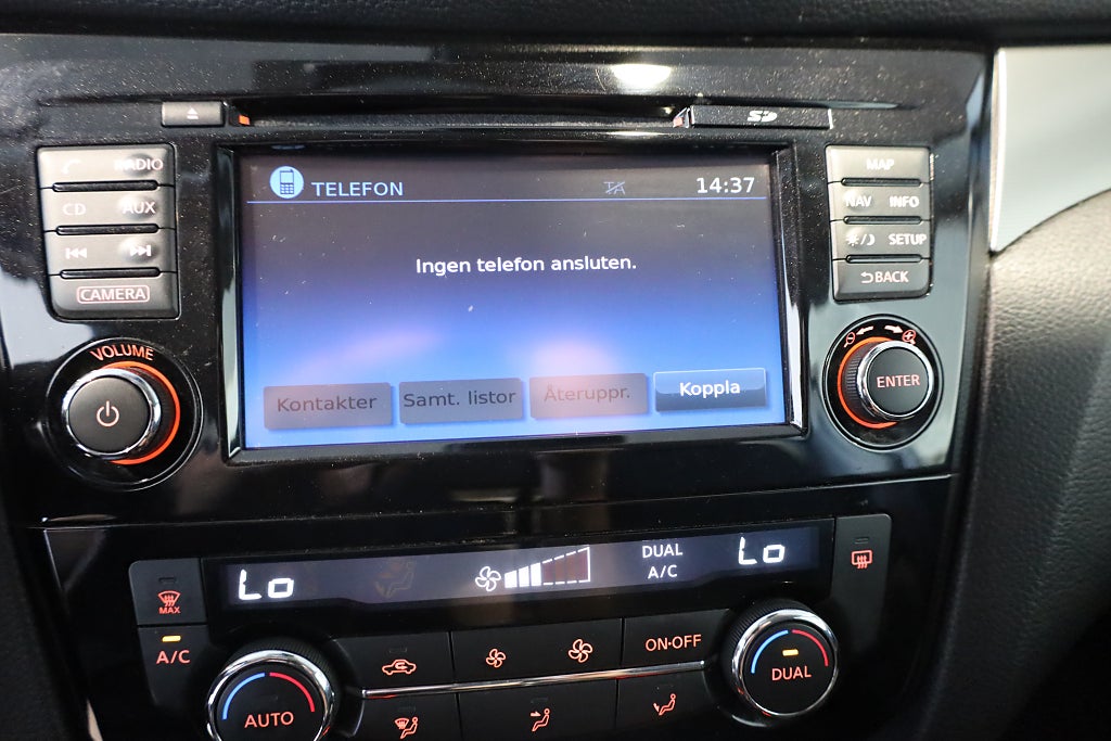 Nissan Qashqai 1.6 dCi N-Connecta 130HK Navi 360° Drag Keyless Blåtand 2017