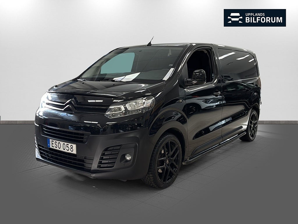 Citroën Jumpy Van 2.0 BlueHDi 120 3-sits Dragkrok