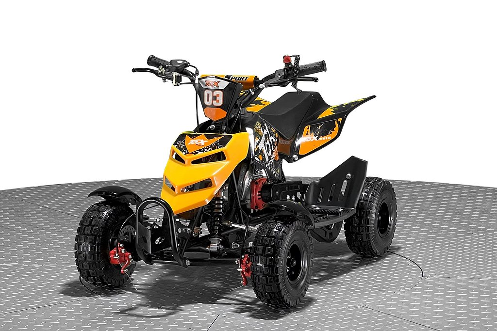 Brantech Racing Barn ATV 49cc Miniquad ToX-03 FRI FRAKT
