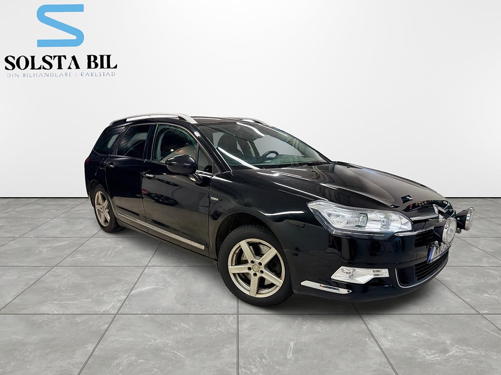 Citroën C5 Tourer 2.2 HDi Exclusive|Automat|NAVI|Kamrem bytt|