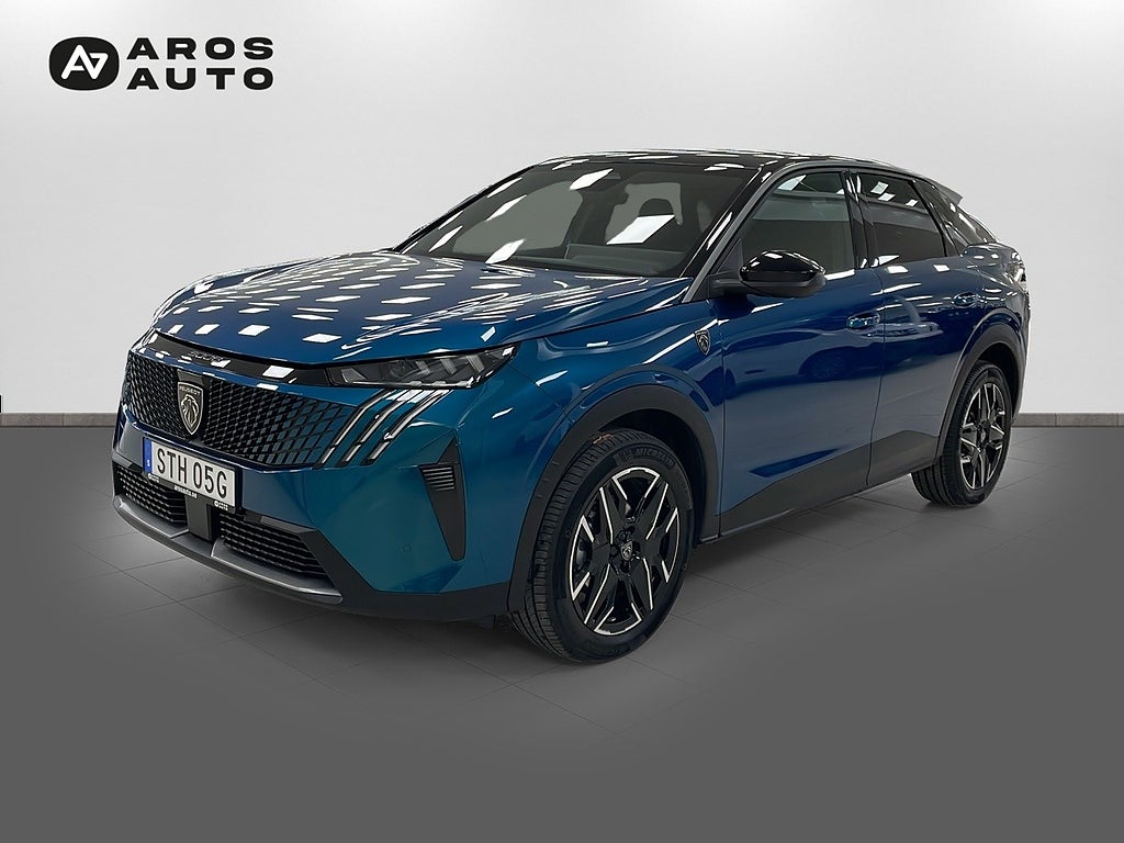 Peugeot 3008 GT Hybrid AUT 145hk / Låga mil! 