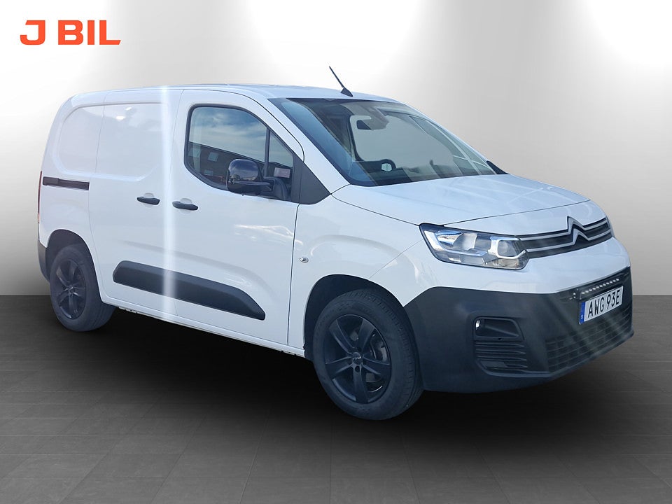 Citroën Berlingo Business Pre L1 1.5 BHDi 100hk WEBASTO DRAG BKAMERA LED