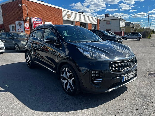 Kia Sportage 2.0 CRDi AWD GT-Line Euro 6