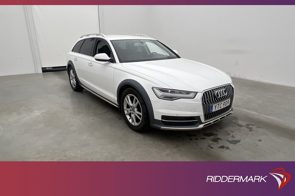 Audi A6 Allroad 3.0 TDI V6 218hk Quattro Kamera Värmare Drag