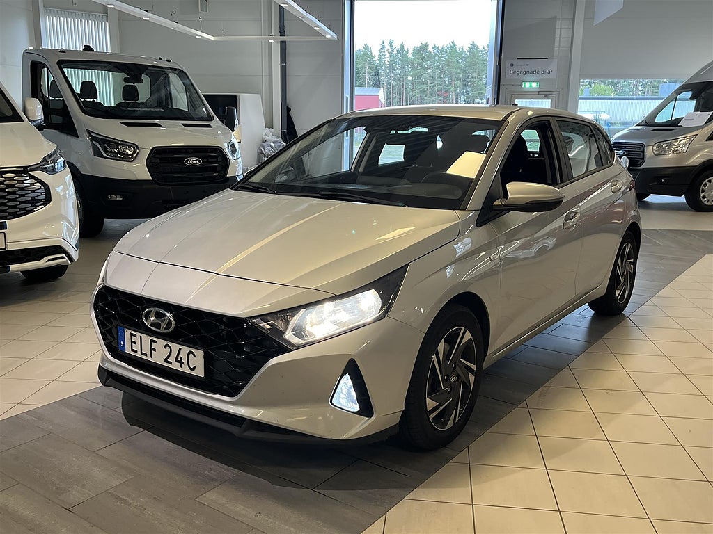 Hyundai i20 I20, 1.0 T-GDi 7DCT Mhev, Essential Aut | Ränta 3,95%